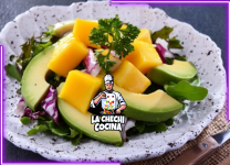 Ensalada De Aguacate y Mango: Una Delicia Tropical