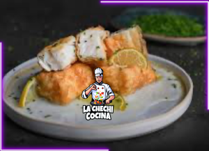 bacalao en salsa de limon