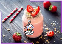 Batido Cremoso De Fresas Con Leche De Almendra: Una Refrescante Delicia Para Tu Salud