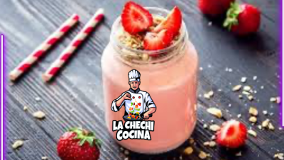 batido de fresa