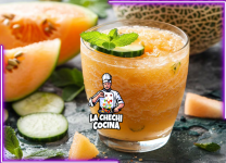 Smoothie De Melón y Pepino