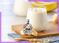 Smoothie De Plátano y Avena