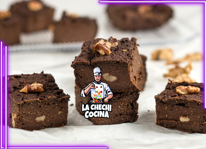 Brownies De Batata y Cacao Para Una Indulgencia Sin Culpas