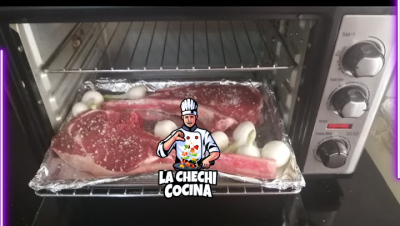 carne en horno