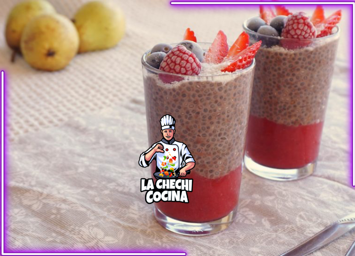 Pudín De Chía y Fresas: ¡El Desayuno Saludable y Delicioso Que Comenzará Tu Día Con Energía!