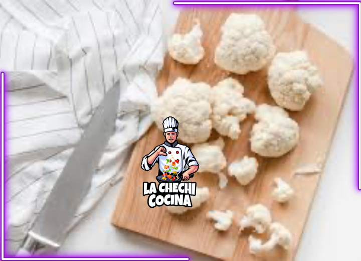 Cómo Blanquear y Congelar Coliflor Para Recetas