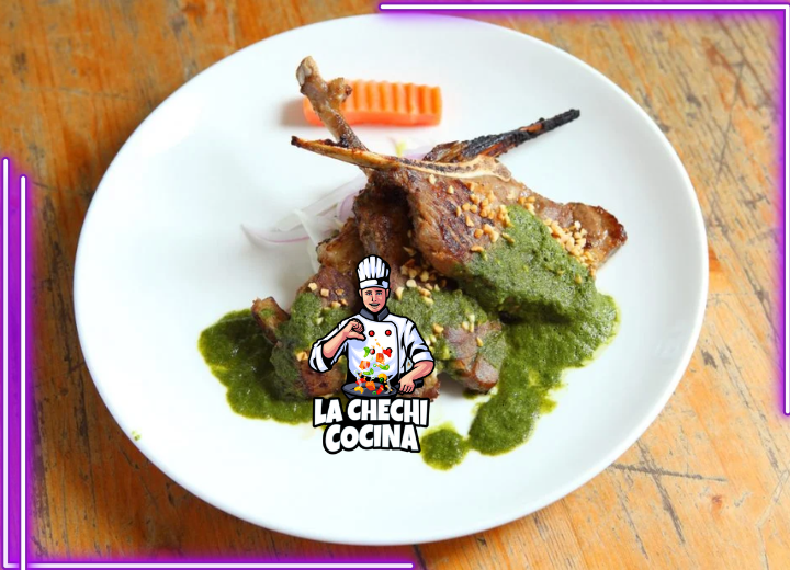 Chuletas De Cordero Con Salsa De Menta