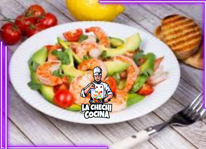 Ensalada De Camarones y Aguacate: La Deliciosa y Saludable Combinación Para Un Alimento Refrescante