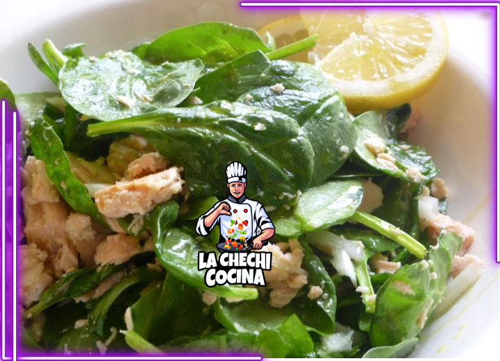 Ensalada De Atún y Espinacas: Una Combinación Refrescante y Nutritiva