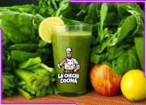 Smoothie De Espinacas y Limón