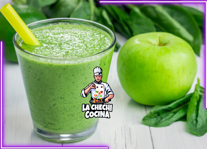 Batido Nutritivo De Espinacas y Manzana: ¡Una Bomba De Energía Para Tu Día!