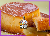 Flan Casero De Almendras y Coco: Una Delicia Cremosa y Saludable