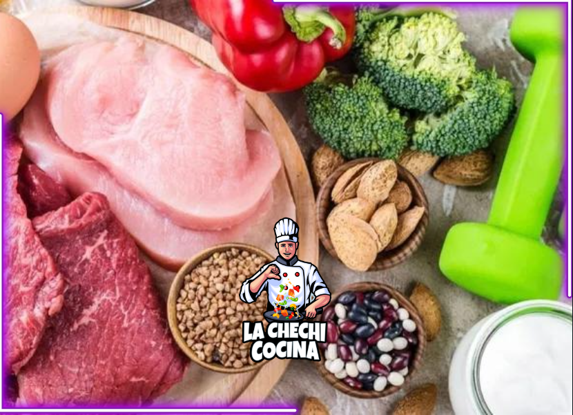 Plan De Alimentación Para Ganar Músculo