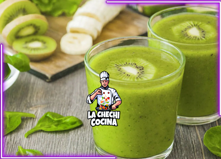 Batido De Kiwi y Espinacas: Un Refrescante Boost De Nutrientes Para Empezar El Día