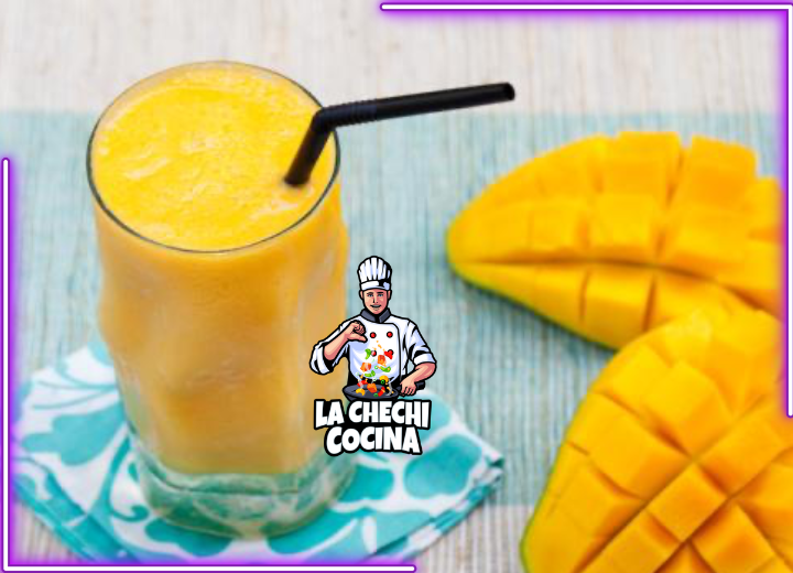 ¡Prepara Un Refrescante Batido De Naranja y Mango En Casa!