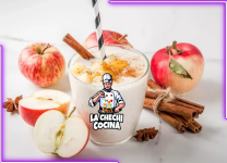 Batido De Manzana y Canela: ¡Una Delicia Otoñal Refrescante y Saludable!