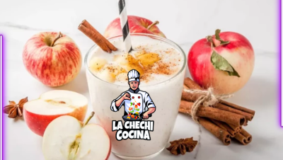 manzana y canela