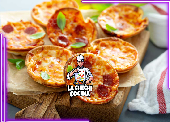 Mini Pizzas De Tortilla