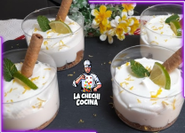 Mousse De Limón Suave y Delicioso Con Esponjoso Merengue: Una Delicia Culinaria