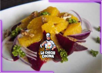 Ensalada De Remolacha y Naranja