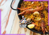 Receta De Paella De Mariscos Con Sabor Auténtico