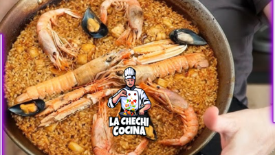 paella de marisco