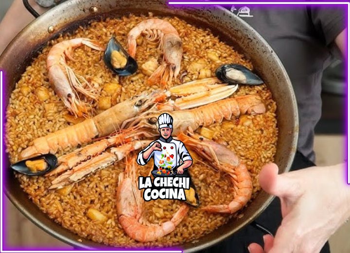 paella de marisco