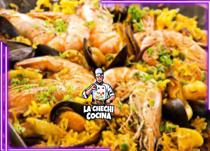 ¡Descubre La Deliciosa Paella De Mariscos: Un Festín De Sabores Del Mar!