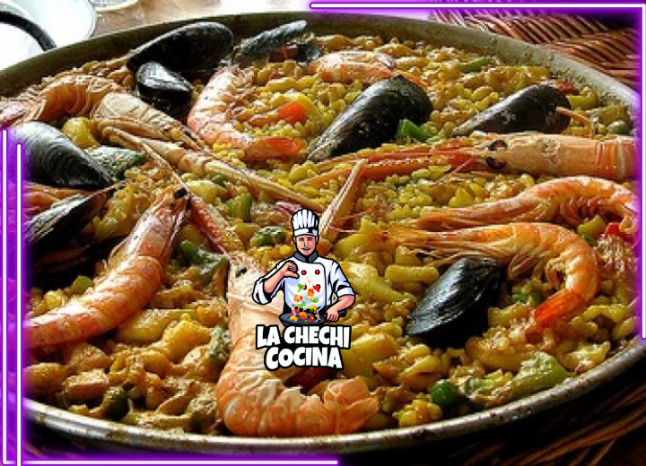 Receta De Paella Valenciana Con Ingredientes Locales