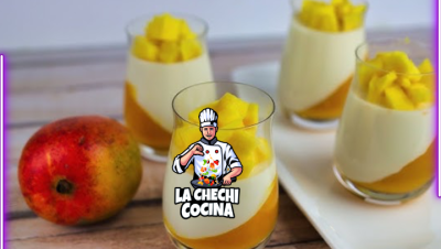 pannacotta de mango