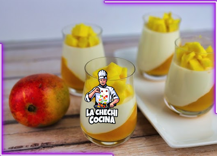 pannacotta de mango