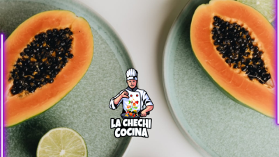 papaya y limon