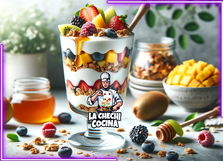 Parfait De Yogur y Miel: Deliciosa y Nutritiva Delicia Para El Desayuno