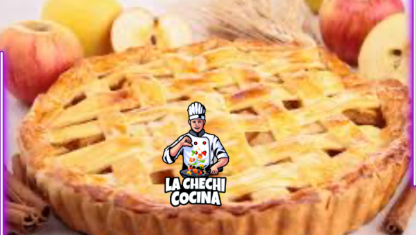 pastel de manzana y canela