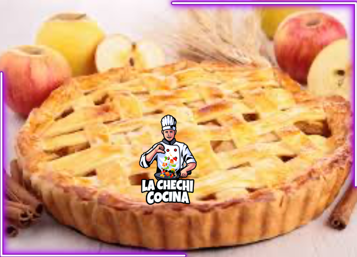 pastel de manzana y canela