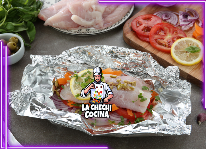 Cómo Cocinar Pescado En Papillote Para Platos Saludables