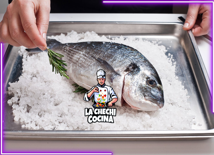 Cómo Cocinar Pescado a La Sal Para Mantener Su Sabor