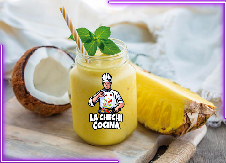 Smoothie De Piña y Coco