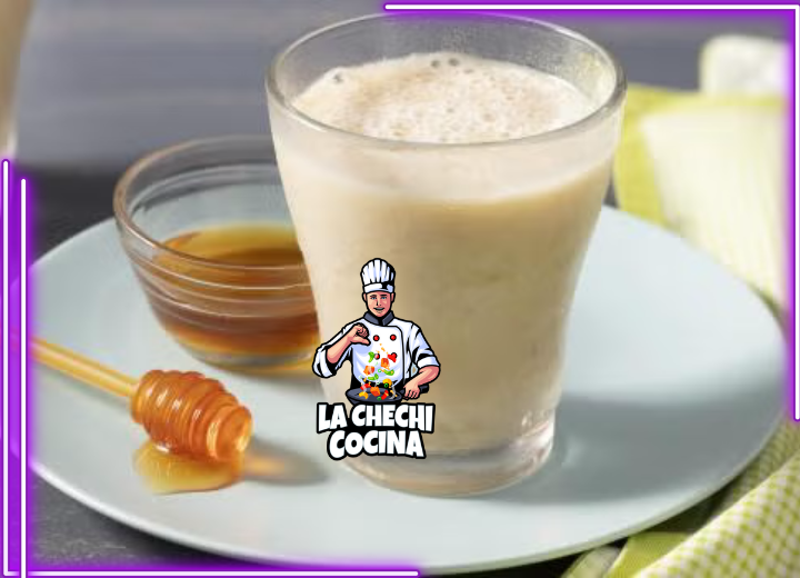 Smoothie De Plátano y Miel