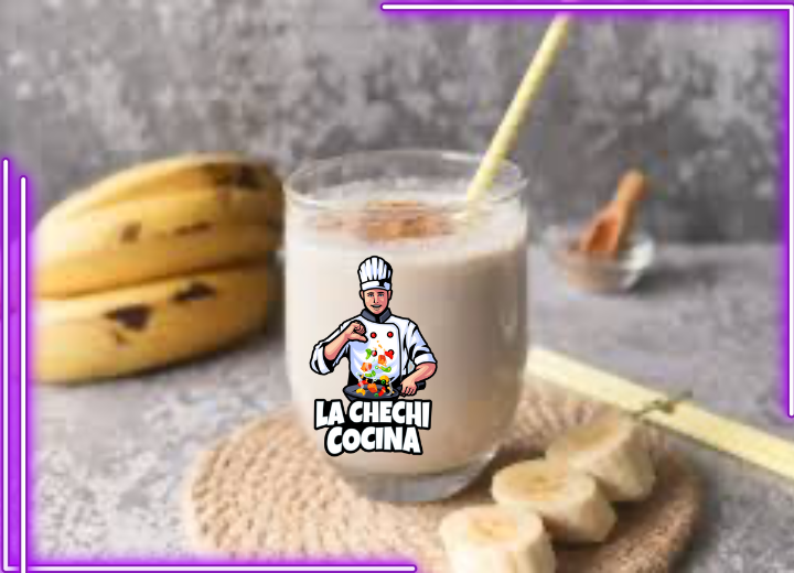 Smoothie De Plátano y Yogur