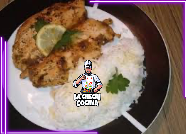 Pollo Al Limón Con Arroz: Receta Fácil y Deliciosa Para Una Cena Saludable