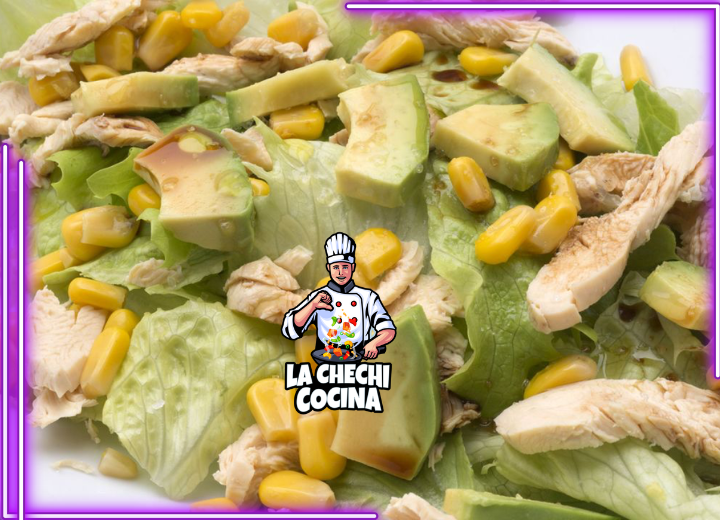 Ensalada De Pollo y Aguacate