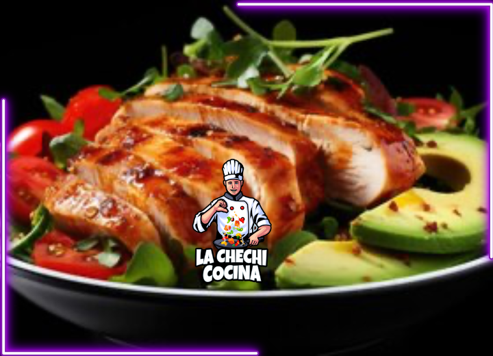 Ensalada De Pollo y Aguacate: ¡Una Deliciosa y Saludable Receta Para Un Almuerzo Refrescante!