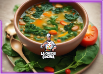 Sopa De Lentejas y Espinacas: Receta Fácil y Nutritiva Para Vegetarianos