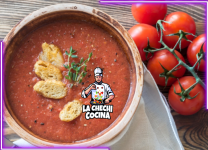 Sopa De Tomate y Pimientos Rojos: Receta Fácil y Nutritiva