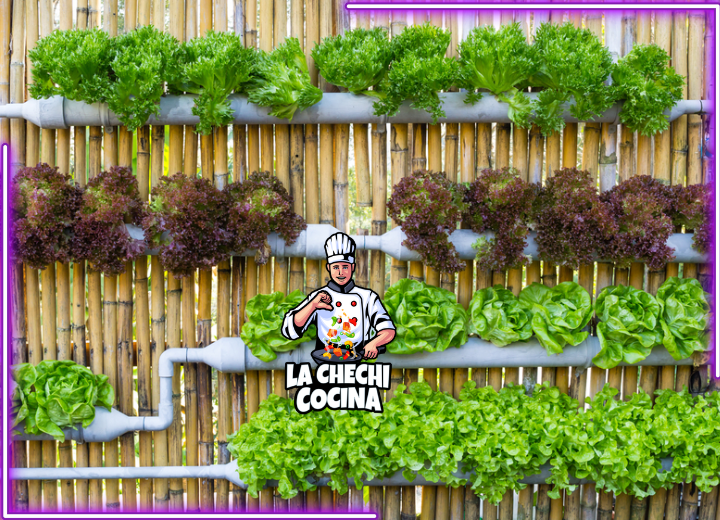 Cómo Cultivar Verduras En Jardines Verticales