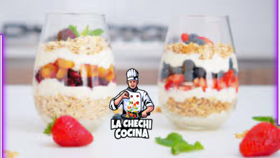 yogur y granola