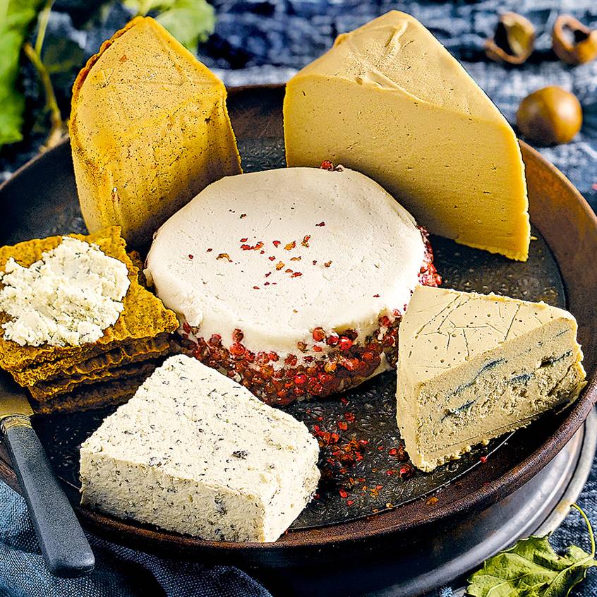 alternativas veganas al queso recetas y usos