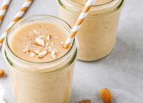 Batido Cremoso De Almendra y Avena: ¡Un Impulso Energético Para Tus Mañanas!