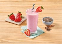 Batido Cremoso De Fresa y Chía: La Deliciosa Receta Saludable Para Una Mañana Energética